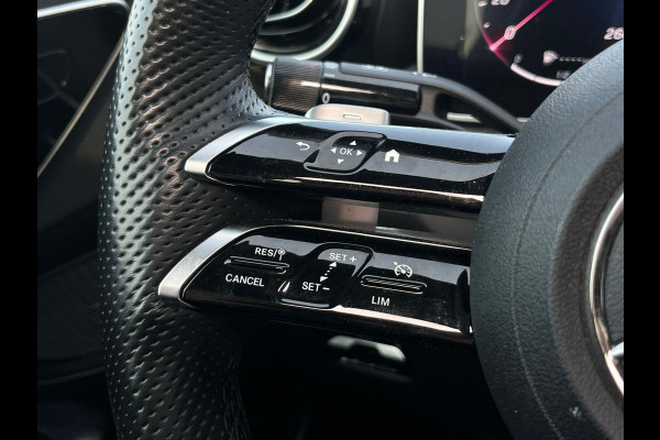 Mercedes-Benz C-Klasse 180 AMG Line night pakket panoramadak  vol vol