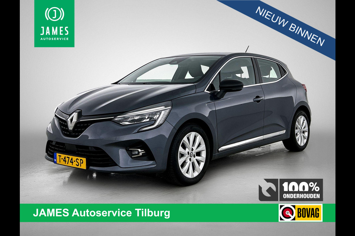 Renault Clio 1.3 TCe 130PK Intens CAMERA | NAVI & CARPLAY | STOF-LEER | CRUISE