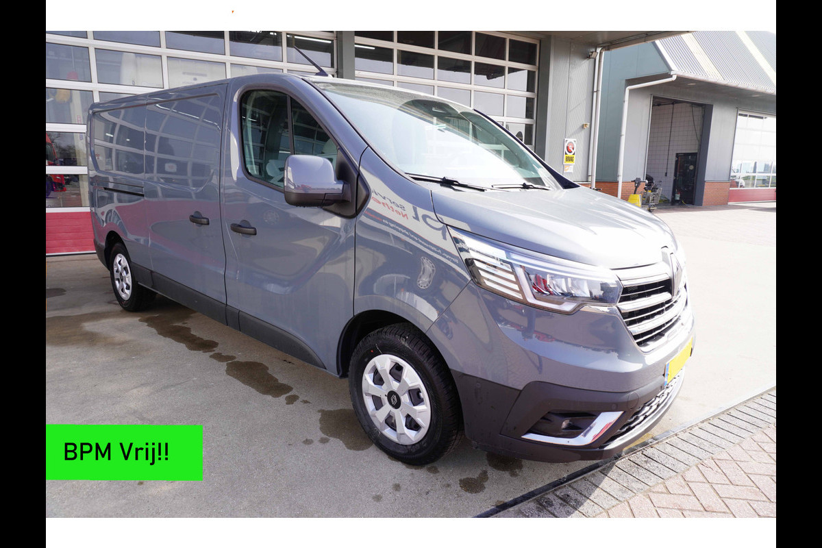 Renault Trafic 2.0 Blue dCi 130PK L2H1 Advance Schuifdeur links + rechts nr. V058 | Airco | Cruise | Navigatie | Camera | All season