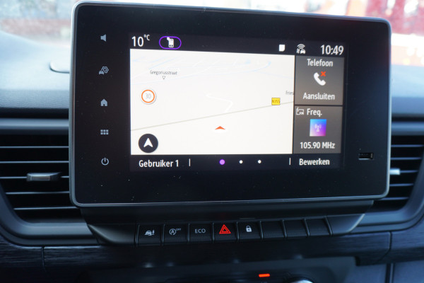 Renault Trafic 2.0 Blue dCi 130PK L2H1 Advance Schuifdeur links + rechts nr. V058 | Airco | Cruise | Navigatie | Camera | All season