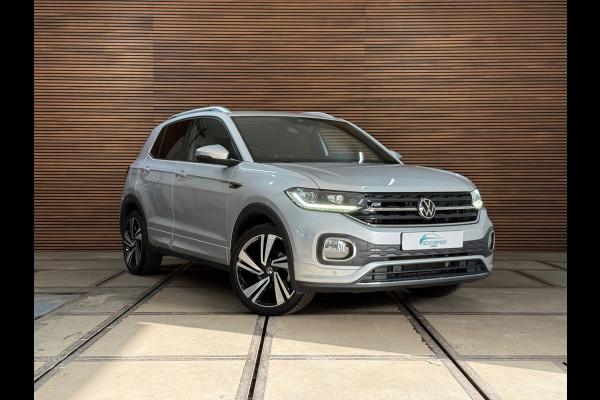 Volkswagen T-Cross 1.0 TSI R-Line Binnen/ Buiten | 110PK | Virtual | BEATS | Full LED | Camera | Discover Pro | Clima | Ambient