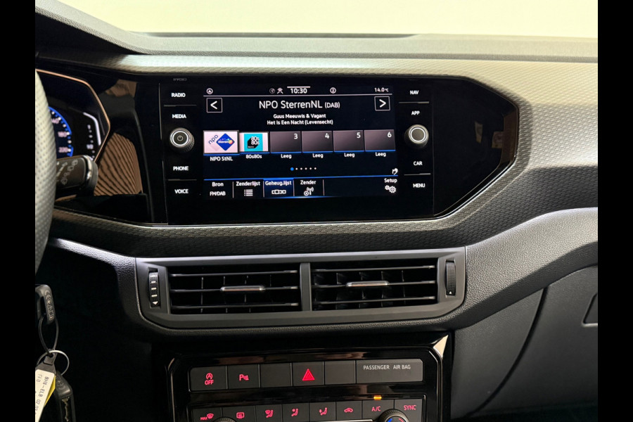 Volkswagen T-Cross 1.0 TSI R-Line Binnen/ Buiten | 110PK | Virtual | BEATS | Full LED | Camera | Discover Pro | Clima | Ambient