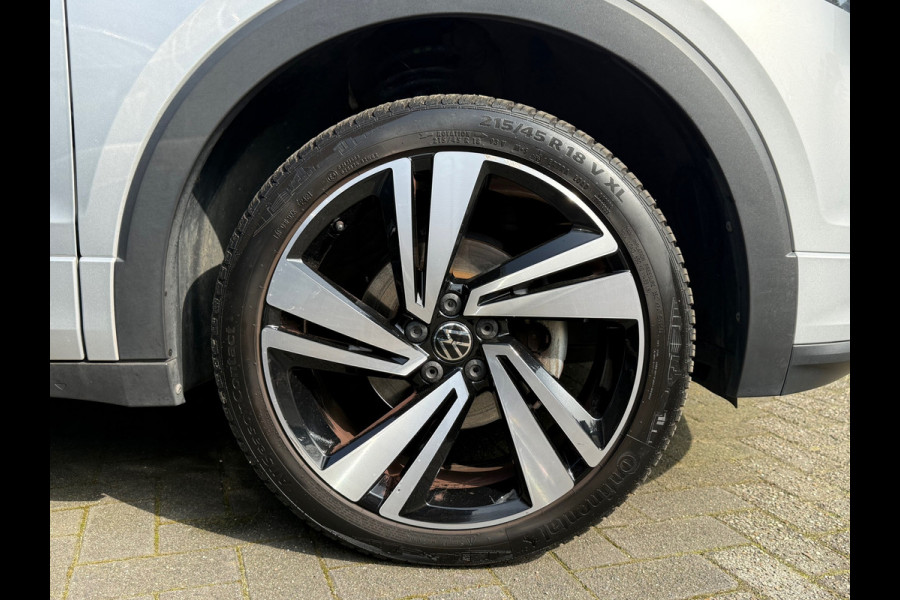 Volkswagen T-Cross 1.0 TSI R-Line Binnen/ Buiten | 110PK | Virtual | BEATS | Full LED | Camera | Discover Pro | Clima | Ambient