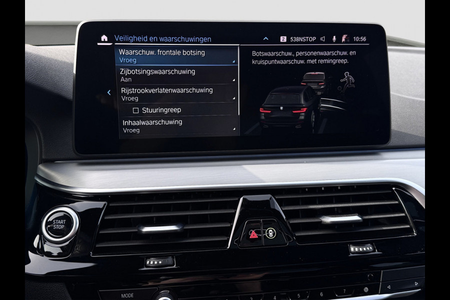 BMW 5 Serie Touring 530e xDrive | M-Sport | Pano | Trekhaak | Laser | Harman Kardon | Memory | Driving Ass. Pro | HUD | Keyless