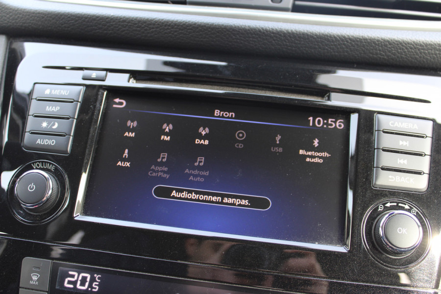 Nissan QASHQAI 1.3 DIG-T N-Connecta | Trekhaak | Panoramadak | Navigatie | 360 camera | Origin NL