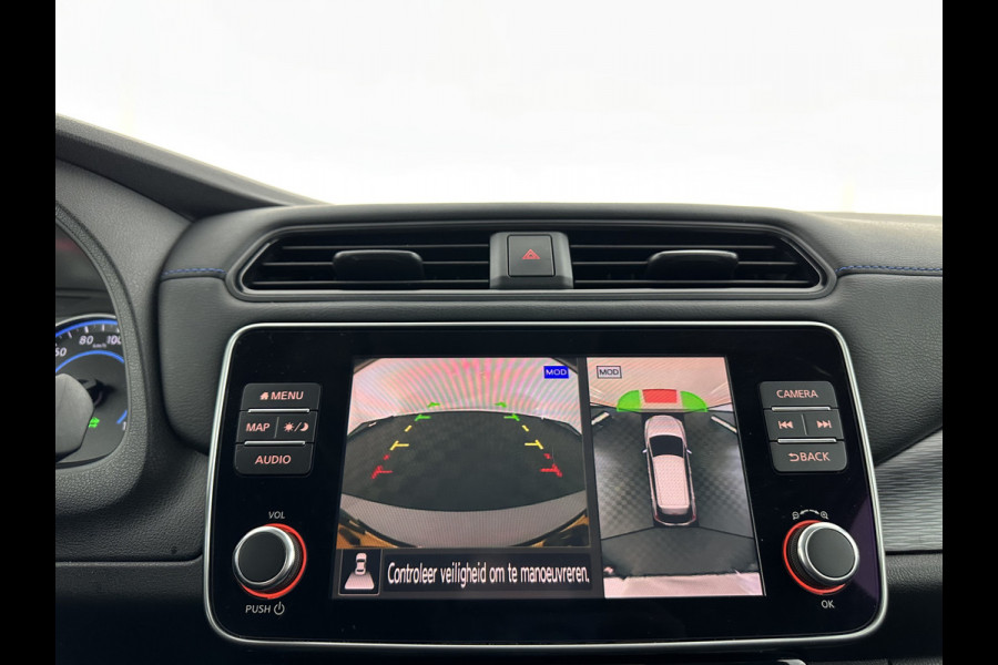 Nissan Leaf N-Connecta 40 kWh {SOH-90%} Aut. *HEATPUMP | ADAPTIVE-CRUISE | NAVI-FULLMAP | TOPVIEW | KEYLESS | BLINDSPOT |  DIGI-COCKPIT | HEATED-COMFORTSEATS | DAB | PRIVACYGLASS | ECC | PDC | CARPLAY | 17"ALU*