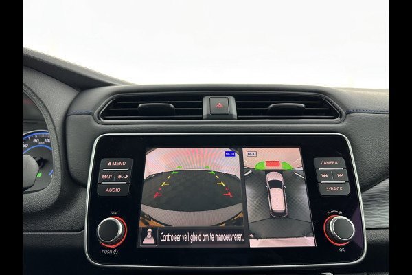 Nissan Leaf N-Connecta 40 kWh {SOH-90%} Aut. *HEATPUMP | ADAPTIVE-CRUISE | NAVI-FULLMAP | TOPVIEW | KEYLESS | BLINDSPOT |  DIGI-COCKPIT | HEATED-COMFORTSEATS | DAB | PRIVACYGLASS | ECC | PDC | CARPLAY | 17"ALU*