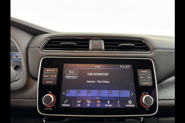 Nissan Leaf N-Connecta 40 kWh {SOH-90%} Aut. *HEATPUMP | ADAPTIVE-CRUISE | NAVI-FULLMAP | TOPVIEW | KEYLESS | BLINDSPOT |  DIGI-COCKPIT | HEATED-COMFORTSEATS | DAB | PRIVACYGLASS | ECC | PDC | CARPLAY | 17"ALU*