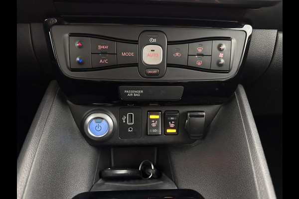 Nissan Leaf N-Connecta 40 kWh {SOH-90%} Aut. *HEATPUMP | ADAPTIVE-CRUISE | NAVI-FULLMAP | TOPVIEW | KEYLESS | BLINDSPOT |  DIGI-COCKPIT | HEATED-COMFORTSEATS | DAB | PRIVACYGLASS | ECC | PDC | CARPLAY | 17"ALU*