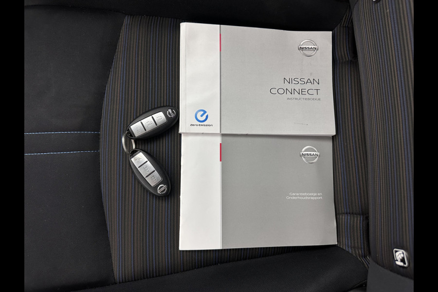 Nissan Leaf N-Connecta 40 kWh {SOH-90%} Aut. *HEATPUMP | ADAPTIVE-CRUISE | NAVI-FULLMAP | TOPVIEW | KEYLESS | BLINDSPOT |  DIGI-COCKPIT | HEATED-COMFORTSEATS | DAB | PRIVACYGLASS | ECC | PDC | CARPLAY | 17"ALU*