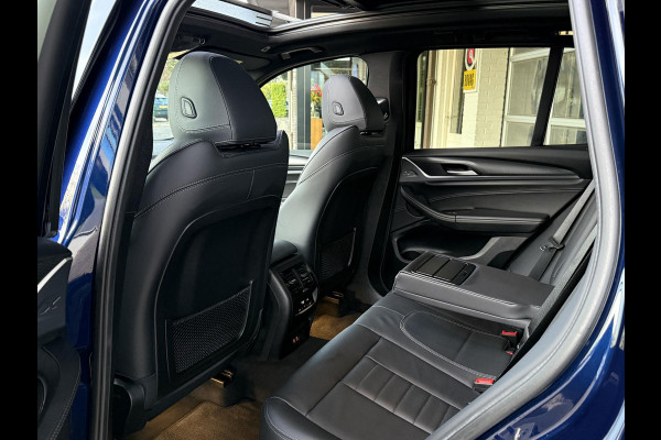 BMW X3 xDrive30e M SPORT | PANORAMA | TREKHAAK | HEAD UP | 21" LM VELGEN | SIDE ASSIST |