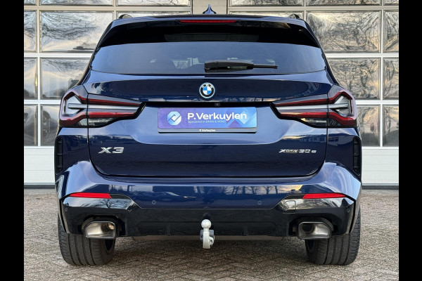 BMW X3 xDrive30e M SPORT | PANORAMA | TREKHAAK | HEAD UP | 21" LM VELGEN | SIDE ASSIST |