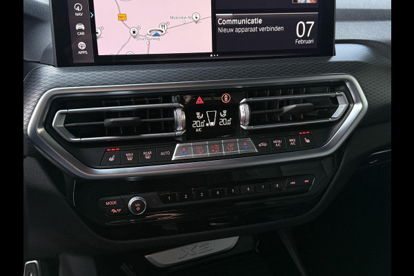 BMW X3 xDrive30e M SPORT | PANORAMA | TREKHAAK | HEAD UP | 21" LM VELGEN | SIDE ASSIST |