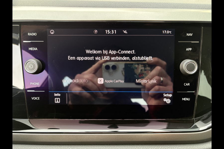 Volkswagen Polo 1.0 TSi 95pk Comfortline 5-drs. CAMERA/NAVI/CARPLAY/ADAPT.CRUISE/15INCH