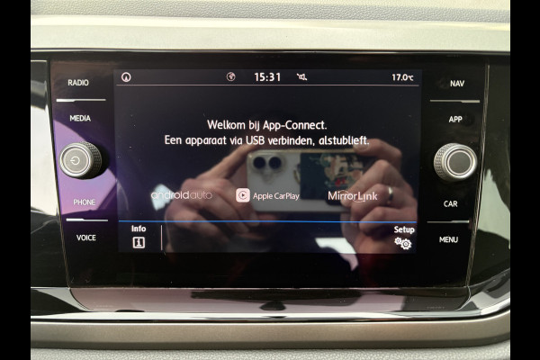 Volkswagen Polo 1.0 TSi 95pk Comfortline 5-drs. CAMERA/NAVI/CARPLAY/ADAPT.CRUISE/15INCH