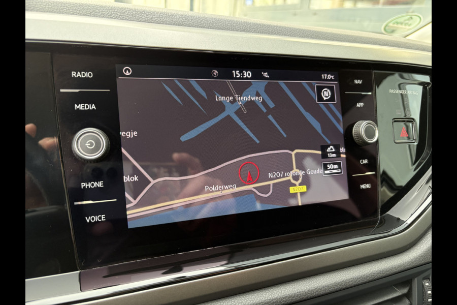 Volkswagen Polo 1.0 TSi 95pk Comfortline 5-drs. CAMERA/NAVI/CARPLAY/ADAPT.CRUISE/15INCH