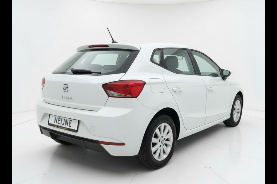 Seat Ibiza 1.0 80PK STYLE VIRTUAL/CARPLAY/STOELVERW.
