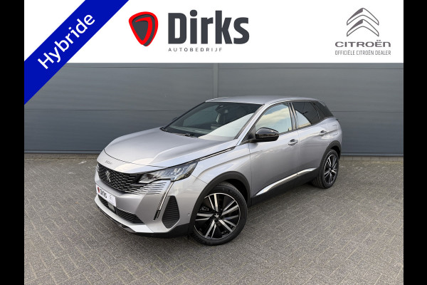 Peugeot 3008 225pk HYbrid Allure Pack (Camera - Keyless Entry - LED - 19"- Adaptieve Cruise Controle - Automatische Airco - Navigatie)