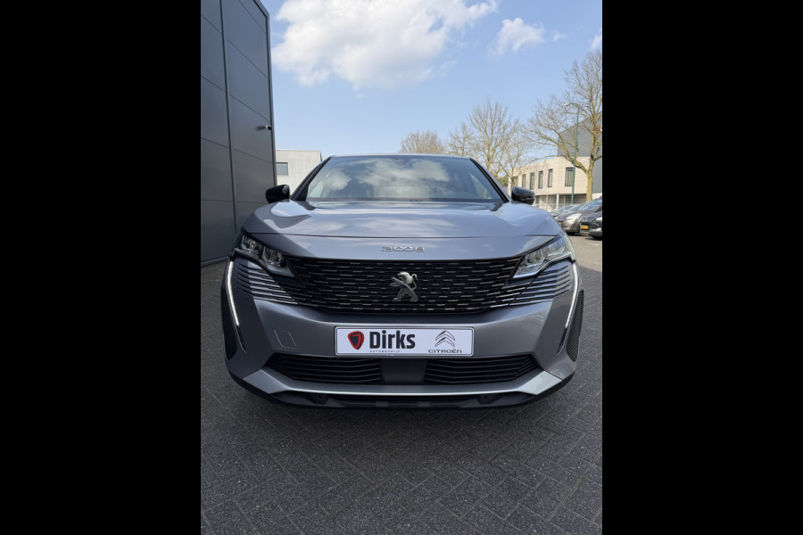 Peugeot 3008 225pk HYbrid Allure Pack (Camera - Keyless Entry - LED - 19"- Adaptieve Cruise Controle - Automatische Airco - Navigatie)