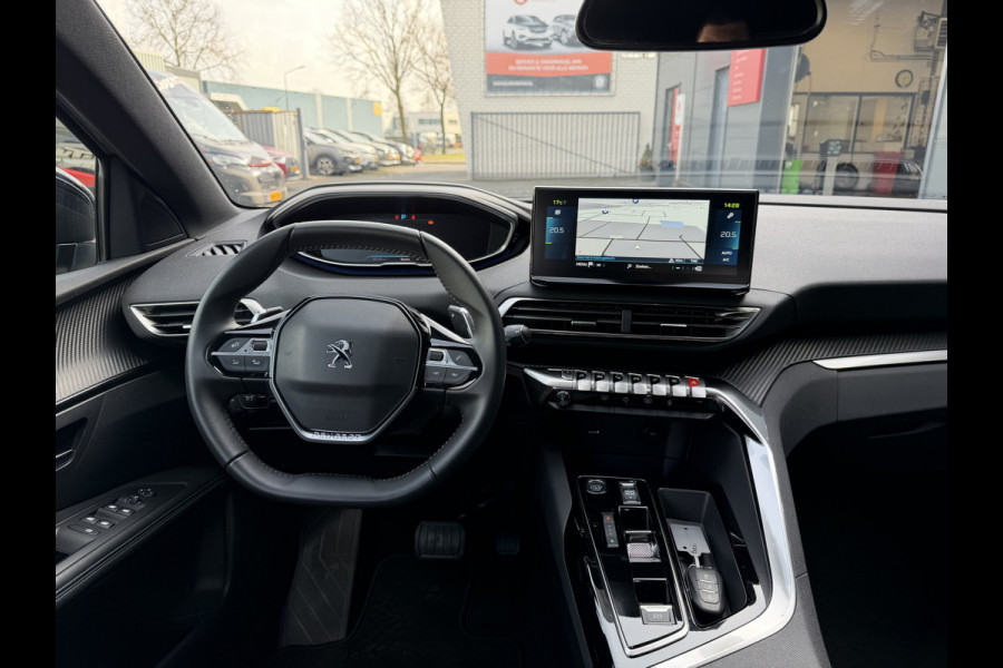 Peugeot 3008 225pk HYbrid Allure Pack (Camera - Keyless Entry - LED - 19"- Adaptieve Cruise Controle - Automatische Airco - Navigatie)
