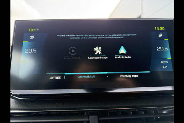 Peugeot 3008 225pk HYbrid Allure Pack (Camera - Keyless Entry - LED - 19"- Adaptieve Cruise Controle - Automatische Airco - Navigatie)