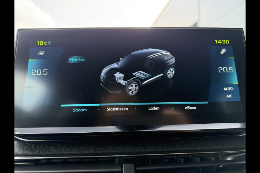 Peugeot 3008 225pk HYbrid Allure Pack (Camera - Keyless Entry - LED - 19"- Adaptieve Cruise Controle - Automatische Airco - Navigatie)