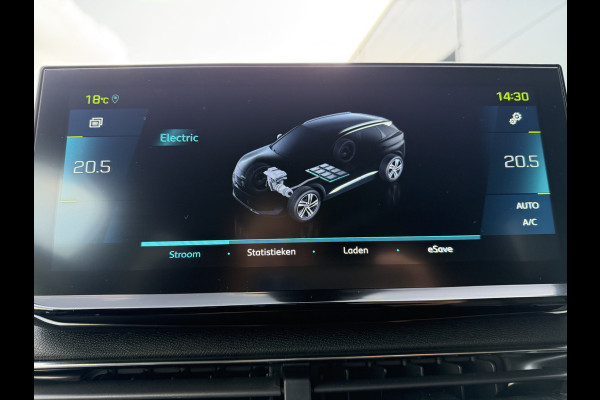 Peugeot 3008 225pk HYbrid Allure Pack (Camera - Keyless Entry - LED - 19"- Adaptieve Cruise Controle - Automatische Airco - Navigatie)