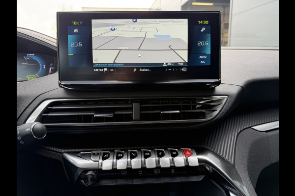 Peugeot 3008 225pk HYbrid Allure Pack (Camera - Keyless Entry - LED - 19"- Adaptieve Cruise Controle - Automatische Airco - Navigatie)