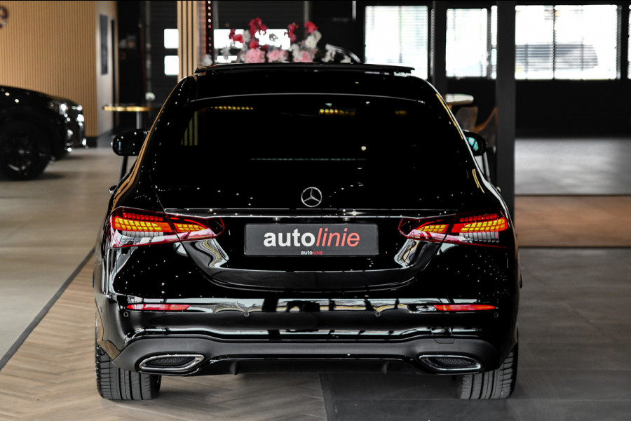 Mercedes-Benz E-Klasse 400 d 4MATIC AMG Night. Pano, Luchtv, Memory, 360, Burm, Leder, Dodeh, CarPlay, Sfeer!