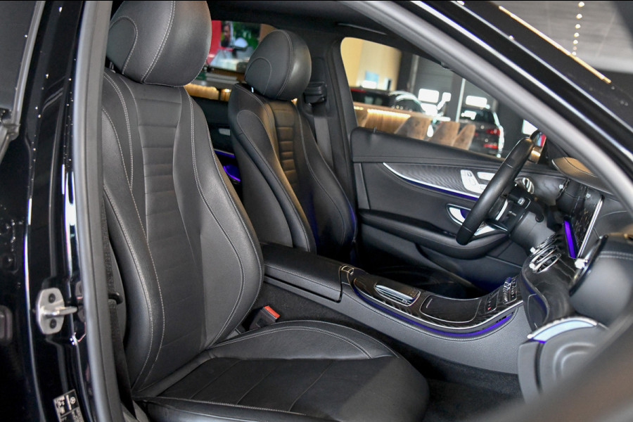 Mercedes-Benz E-Klasse 400 d 4MATIC AMG Night. Pano, Luchtv, Memory, 360, Burm, Leder, Dodeh, CarPlay, Sfeer!