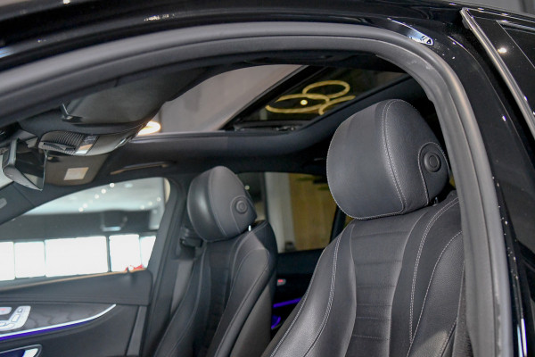 Mercedes-Benz E-Klasse 400 d 4MATIC AMG Night. Pano, Luchtv, Memory, 360, Burm, Leder, Dodeh, CarPlay, Sfeer!