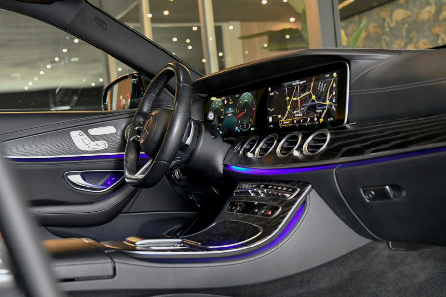 Mercedes-Benz E-Klasse 400 d 4MATIC AMG Night. Pano, Luchtv, Memory, 360, Burm, Leder, Dodeh, CarPlay, Sfeer!