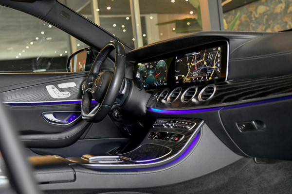 Mercedes-Benz E-Klasse 400 d 4MATIC AMG Night. Pano, Luchtv, Memory, 360, Burm, Leder, Dodeh, CarPlay, Sfeer!