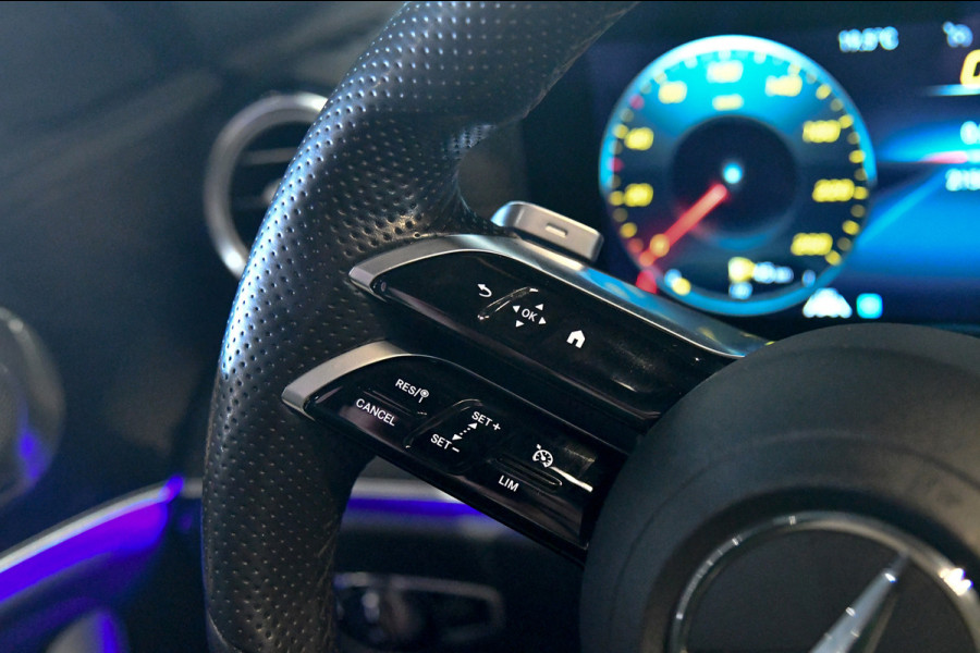 Mercedes-Benz E-Klasse 400 d 4MATIC AMG Night. Pano, Luchtv, Memory, 360, Burm, Leder, Dodeh, CarPlay, Sfeer!