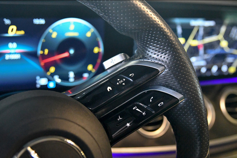 Mercedes-Benz E-Klasse 400 d 4MATIC AMG Night. Pano, Luchtv, Memory, 360, Burm, Leder, Dodeh, CarPlay, Sfeer!