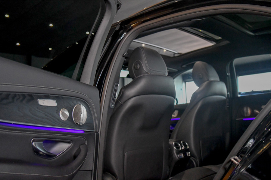 Mercedes-Benz E-Klasse 400 d 4MATIC AMG Night. Pano, Luchtv, Memory, 360, Burm, Leder, Dodeh, CarPlay, Sfeer!