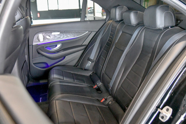 Mercedes-Benz E-Klasse 400 d 4MATIC AMG Night. Pano, Luchtv, Memory, 360, Burm, Leder, Dodeh, CarPlay, Sfeer!