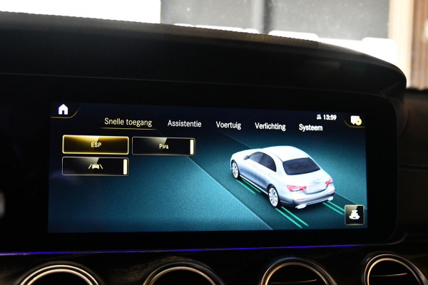 Mercedes-Benz E-Klasse 400 d 4MATIC AMG Night. Pano, Luchtv, Memory, 360, Burm, Leder, Dodeh, CarPlay, Sfeer!