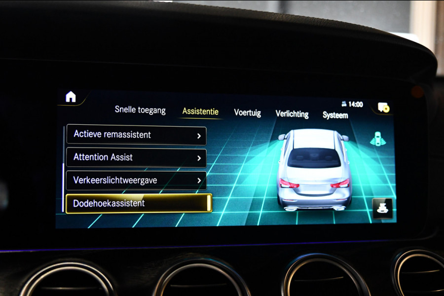 Mercedes-Benz E-Klasse 400 d 4MATIC AMG Night. Pano, Luchtv, Memory, 360, Burm, Leder, Dodeh, CarPlay, Sfeer!