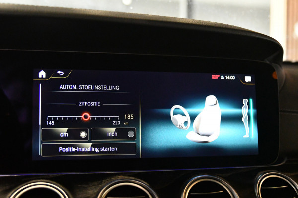 Mercedes-Benz E-Klasse 400 d 4MATIC AMG Night. Pano, Luchtv, Memory, 360, Burm, Leder, Dodeh, CarPlay, Sfeer!