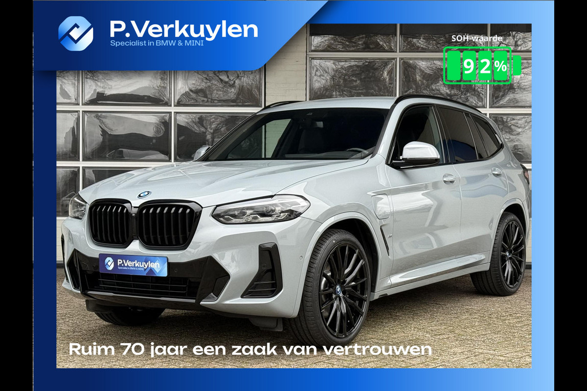 BMW X3 xDrive30e M SPORT | LEDER | CAMERA | KEYLESS ENTRY | BMW LIVE COCKPIT PROFF. |