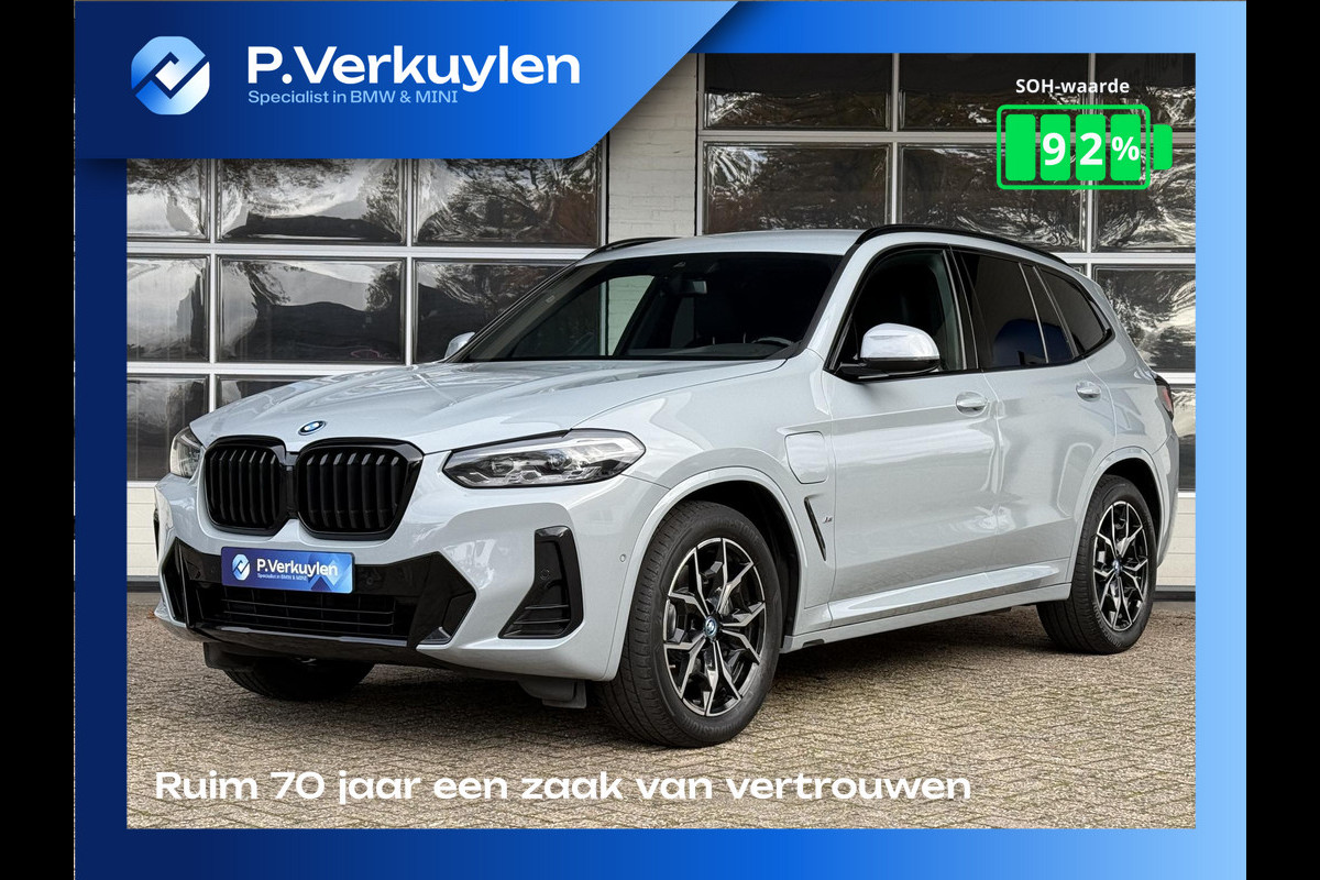 BMW X3 xDrive30e M SPORT | LEDER | CAMERA | KEYLESS ENTRY | BMW LIVE COCKPIT PROFF. |