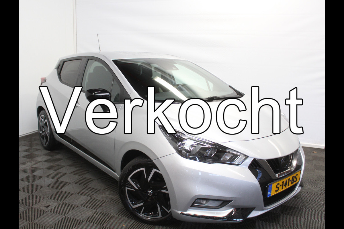 Nissan Micra 1.0 IG-T N-Design AIRCO | CRUISE | PDCA | LED | DAB | NAVI | CARPLAY