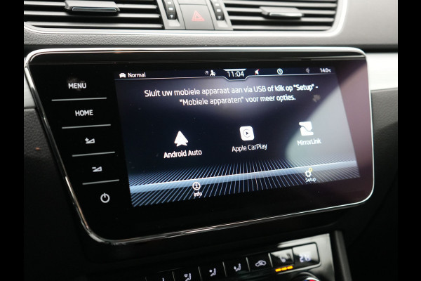 Škoda Superb Combi 1.4 TSI iV Business Edition Plus Plug In Hybrid 218pk PHEV | Trekhaak Af Fabriek | Crystal LED | Canton Audio | Sportstoelen & Stuur Verwarmd | Camera | Keyless | Cruise Control | Navigatie | Apple Carplay | Virtual | DAB | 17"L.M |