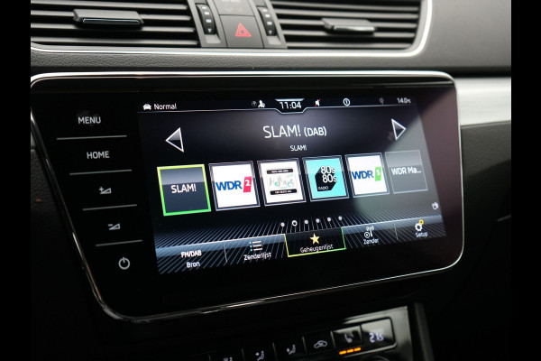 Škoda Superb Combi 1.4 TSI iV Business Edition Plus Plug In Hybrid 218pk PHEV | Trekhaak Af Fabriek | Crystal LED | Canton Audio | Sportstoelen & Stuur Verwarmd | Camera | Keyless | Cruise Control | Navigatie | Apple Carplay | Virtual | DAB | 17"L.M |