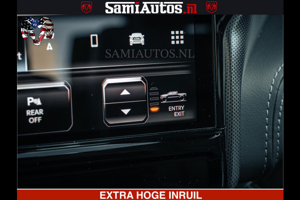 Dodge Ram Limited Night H.O 540HP 706Nm | Massage + Full Option | De Meest Luxe en Volle Pick-Up in zijn Klasse | Comfortabele Dubbele Cabine met Royale 5 Zitplaatsen | BPM vrij | Nu Leverbaar uit Voorraad | Voorraad Nr 2328 -  5157