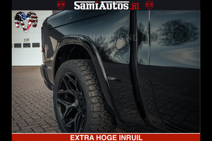 Dodge Ram Limited Night H.O 540HP 706Nm | Massage + Full Option | De Meest Luxe en Volle Pick-Up in zijn Klasse | Comfortabele Dubbele Cabine met Royale 5 Zitplaatsen | BPM vrij | Nu Leverbaar uit Voorraad | Voorraad Nr 2328 -  5157