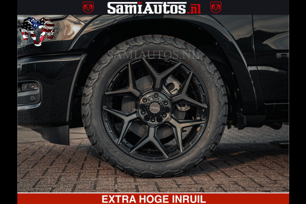 Dodge Ram Limited Night H.O 540HP 706Nm | Massage + Full Option | De Meest Luxe en Volle Pick-Up in zijn Klasse | Comfortabele Dubbele Cabine met Royale 5 Zitplaatsen | BPM vrij | Nu Leverbaar uit Voorraad | Voorraad Nr 2328 -  5157