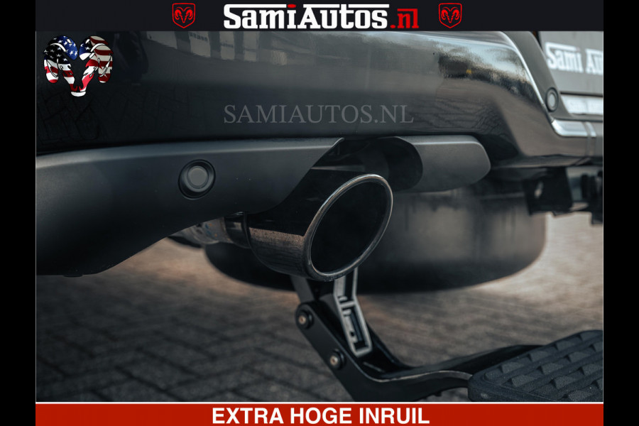 Dodge Ram Limited Night H.O 540HP 706Nm | Massage + Full Option | De Meest Luxe en Volle Pick-Up in zijn Klasse | Comfortabele Dubbele Cabine met Royale 5 Zitplaatsen | BPM vrij | Nu Leverbaar uit Voorraad | Voorraad Nr 2328 -  5157