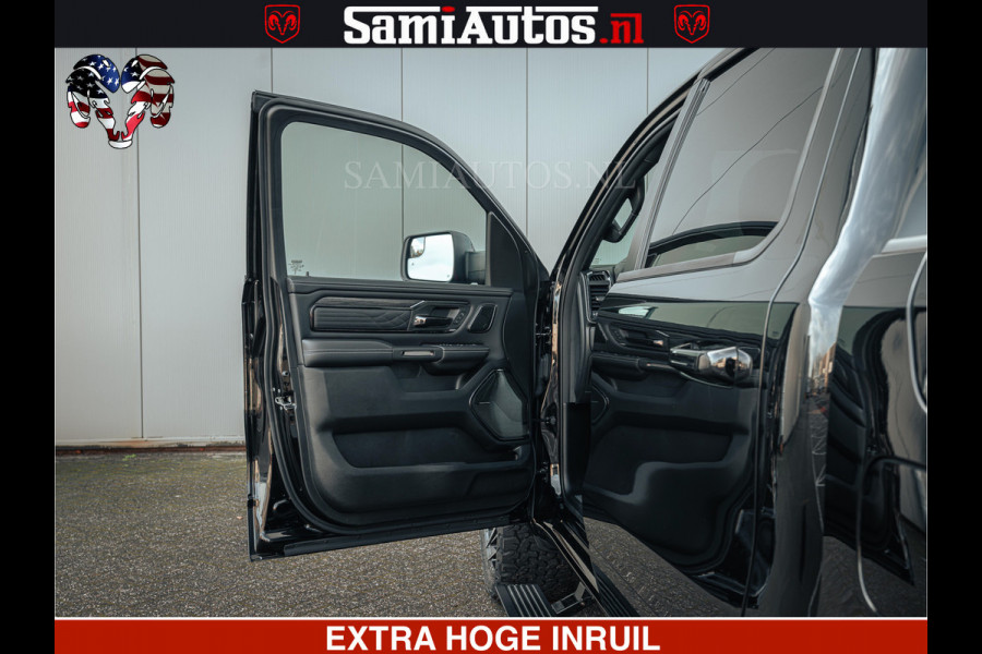 Dodge Ram Limited Night H.O 540HP 706Nm | Massage + Full Option | De Meest Luxe en Volle Pick-Up in zijn Klasse | Comfortabele Dubbele Cabine met Royale 5 Zitplaatsen | BPM vrij | Nu Leverbaar uit Voorraad | Voorraad Nr 2328 -  5157